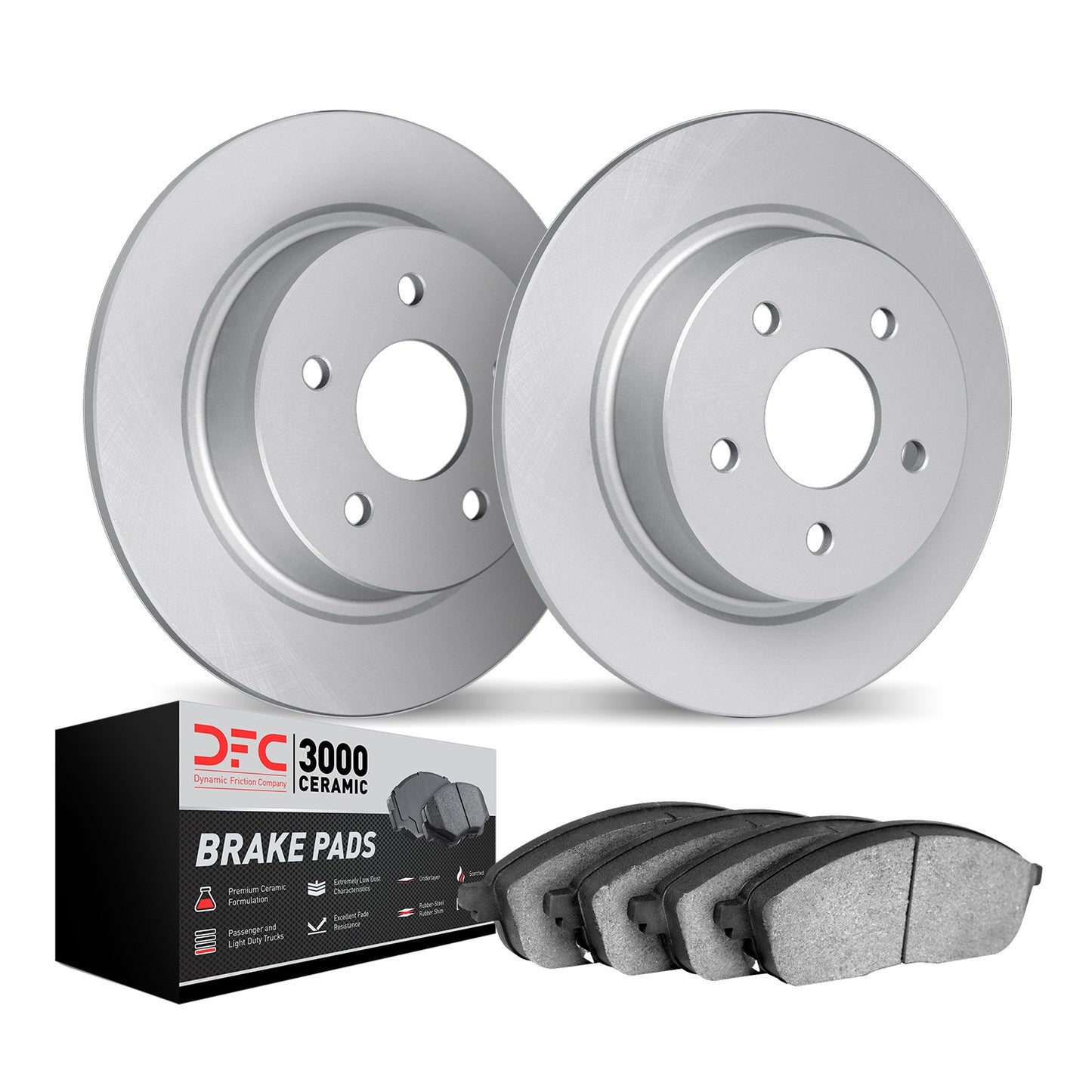 Dynamic Friction Company Disc Brake Kit 4302-80037