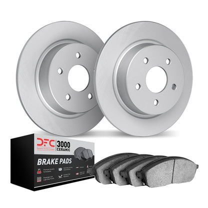 Dynamic Friction Company Disc Brake Kit 4302-80037
