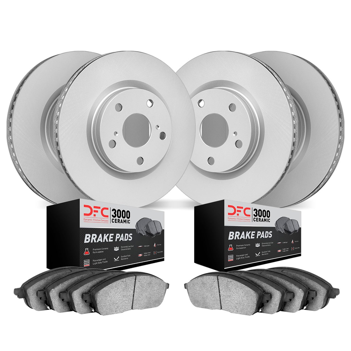 Dynamic Friction Company Disc Brake Kit 4304-02002