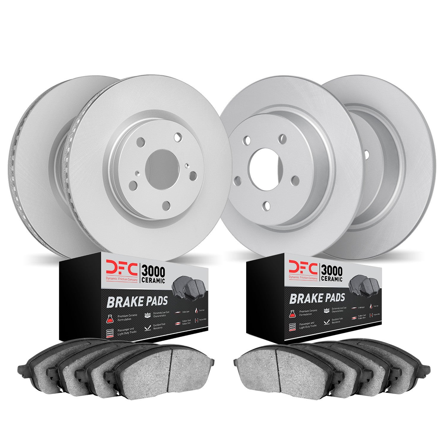 Dynamic Friction Company Disc Brake Kit 4304-03018