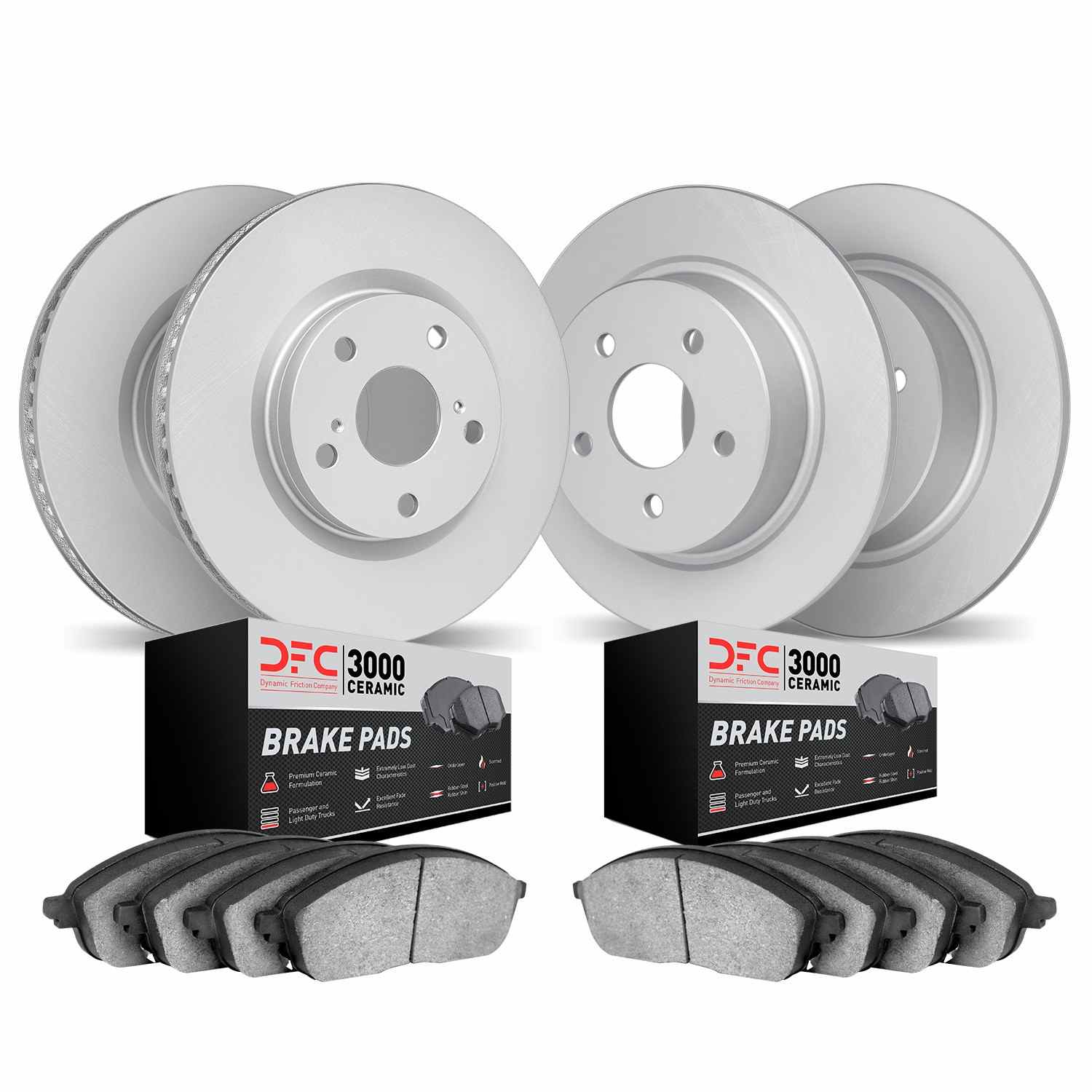 Dynamic Friction Company Disc Brake Kit 4304-03071