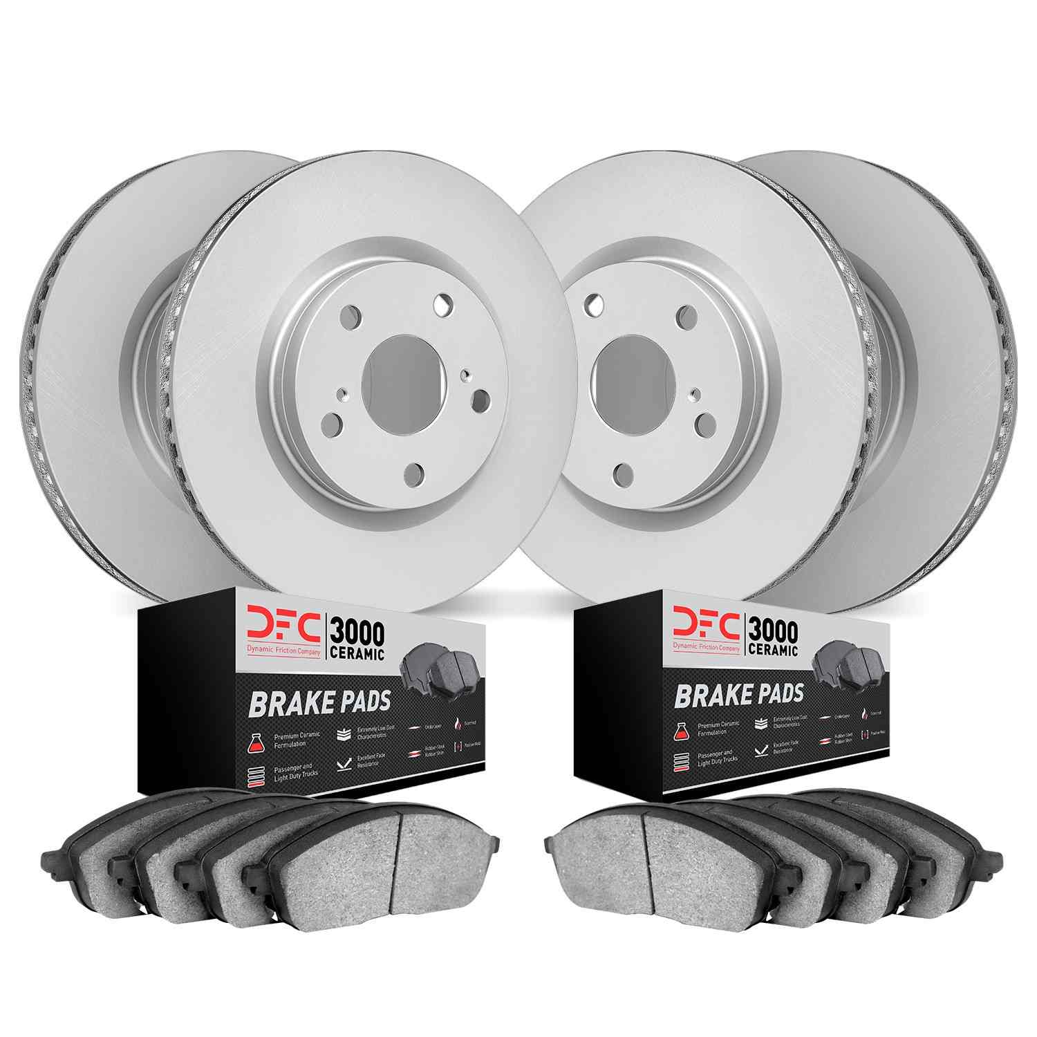 Dynamic Friction Company Disc Brake Kit 4304-20002