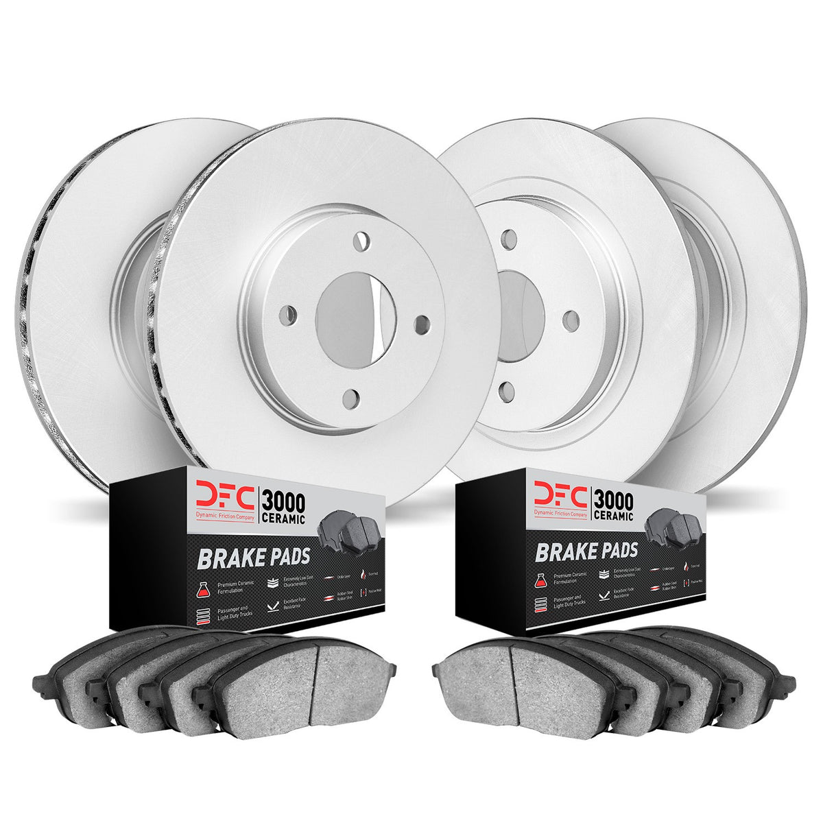 Dynamic Friction Company Disc Brake Kit 4304-21005