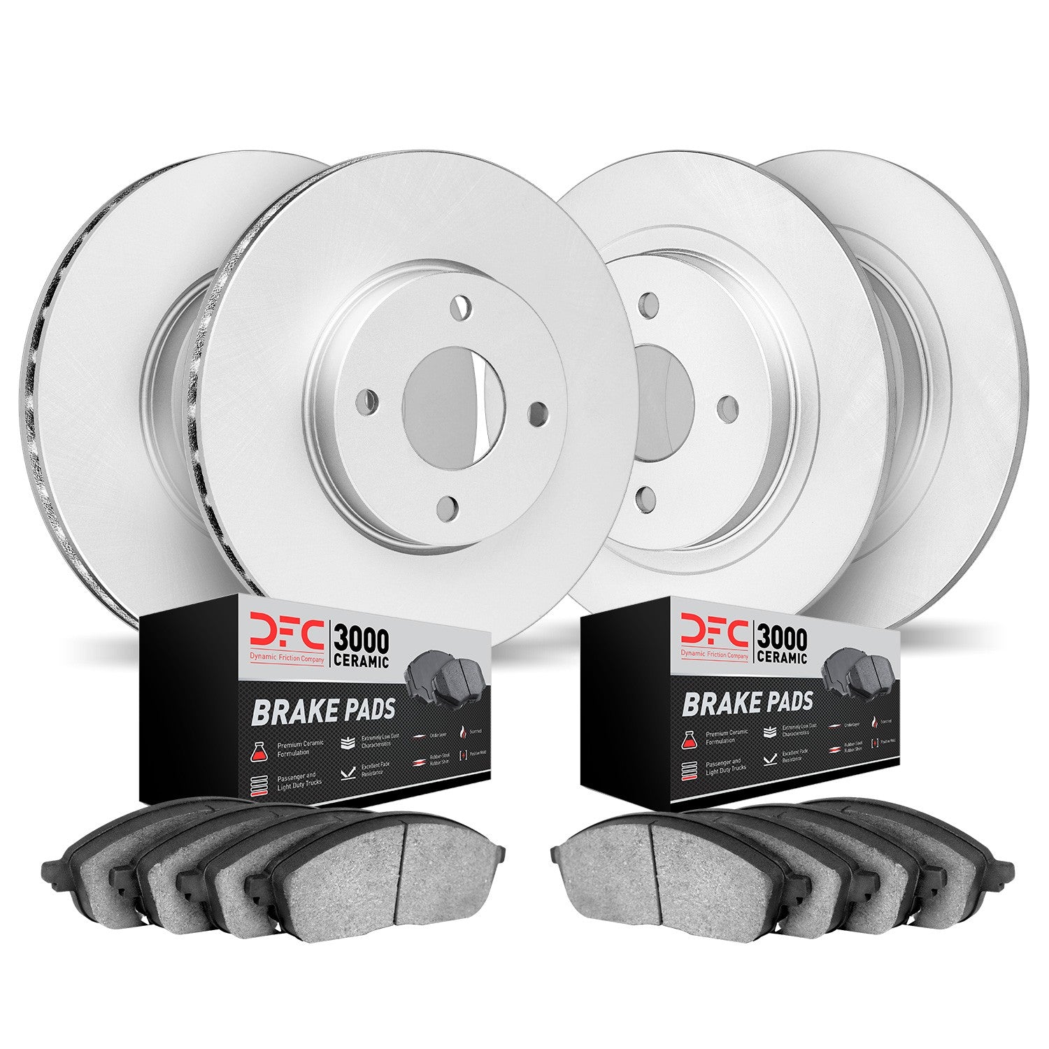 Dynamic Friction Company Disc Brake Kit 4304-21005