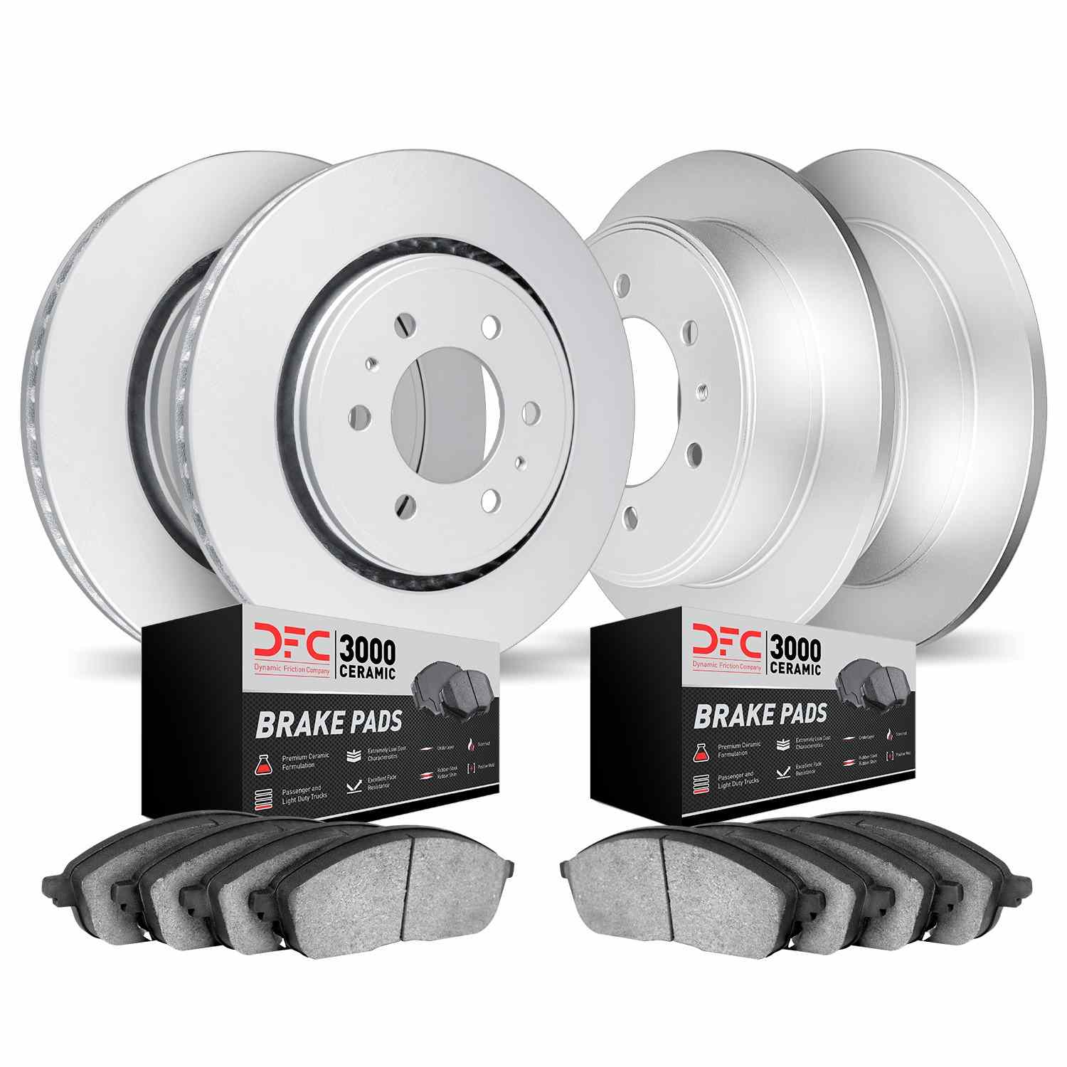 Dynamic Friction Company Disc Brake Kit 4304-21006