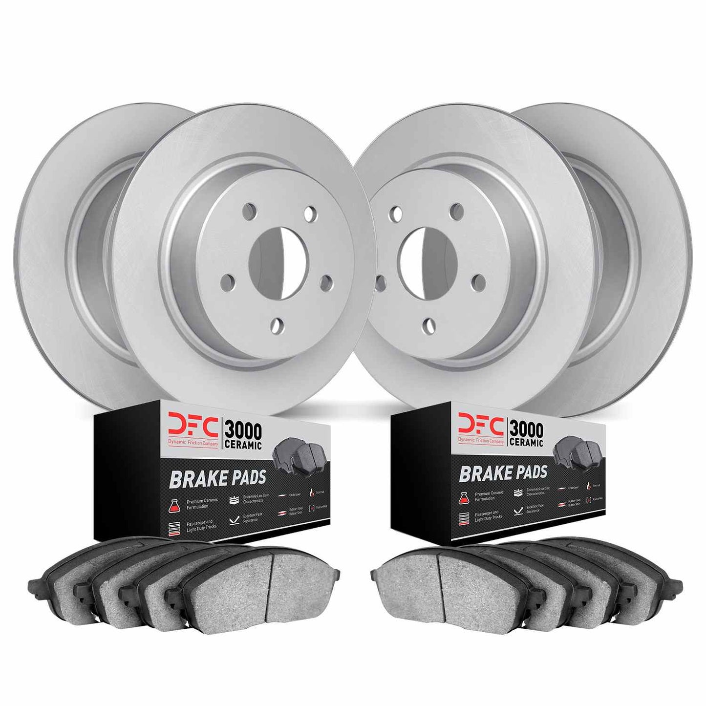 Dynamic Friction Company Disc Brake Kit 4304-31013