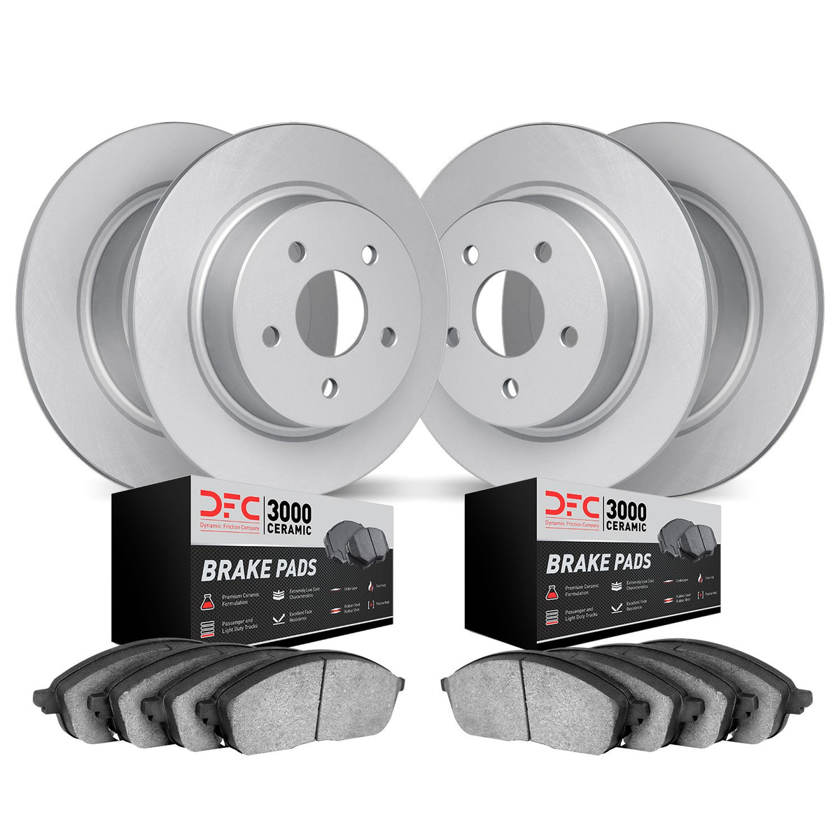 Dynamic Friction Company Disc Brake Kit 4304-31013