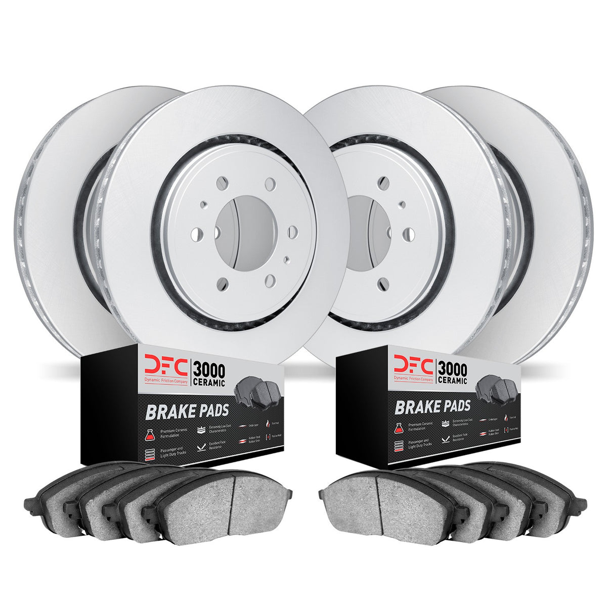 Dynamic Friction Company Disc Brake Kit 4304-46044