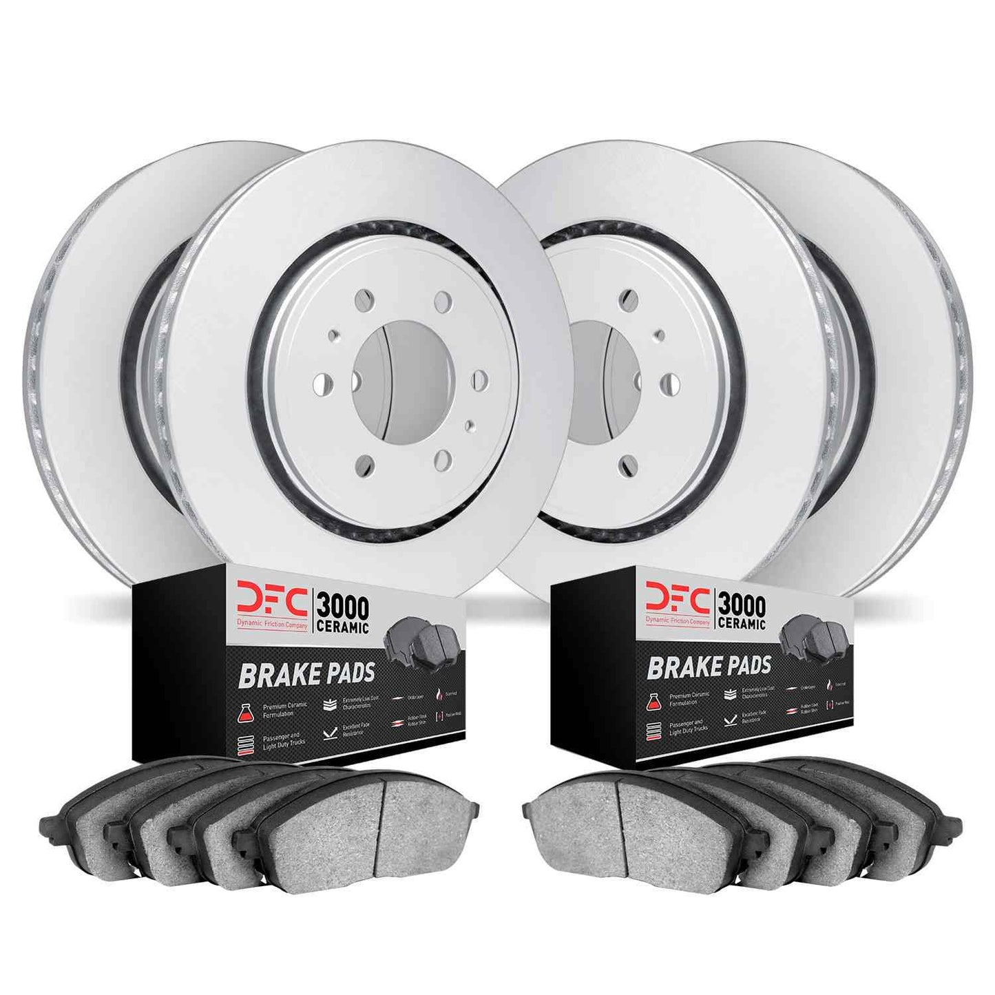 Dynamic Friction Company Disc Brake Kit 4304-47019