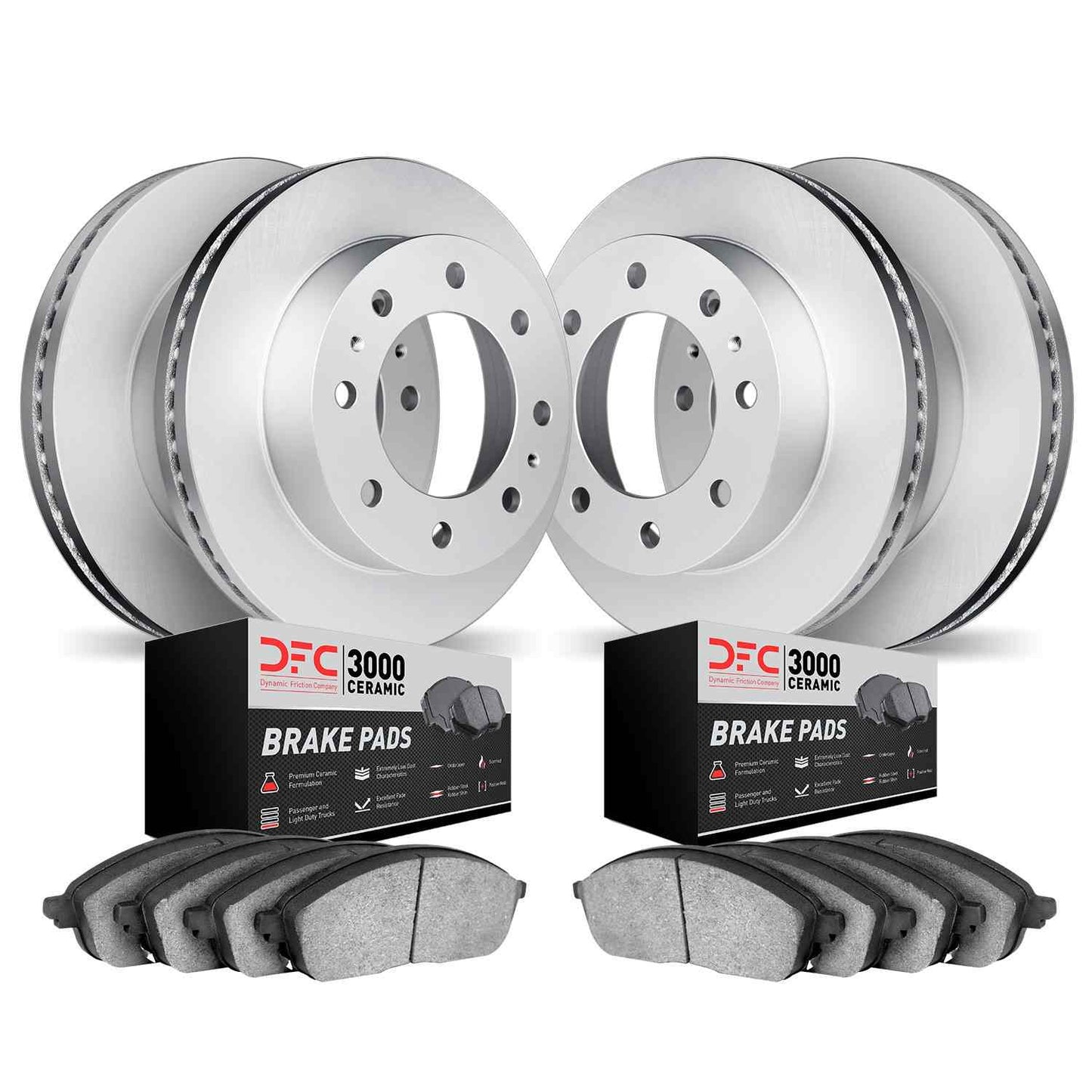 Dynamic Friction Company Disc Brake Kit 4304-48009