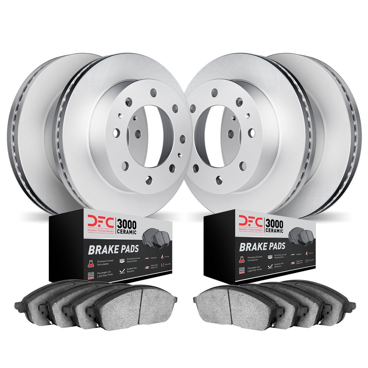 Dynamic Friction Company Disc Brake Kit 4304-48012
