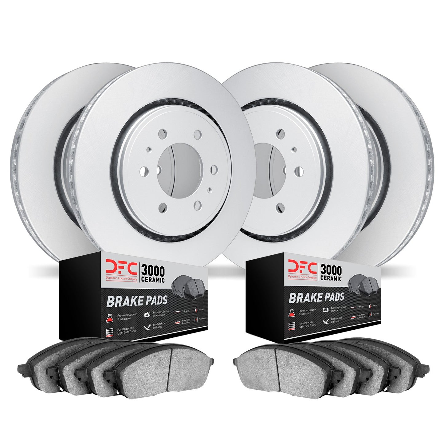 Dynamic Friction Company Disc Brake Kit 4304-48032