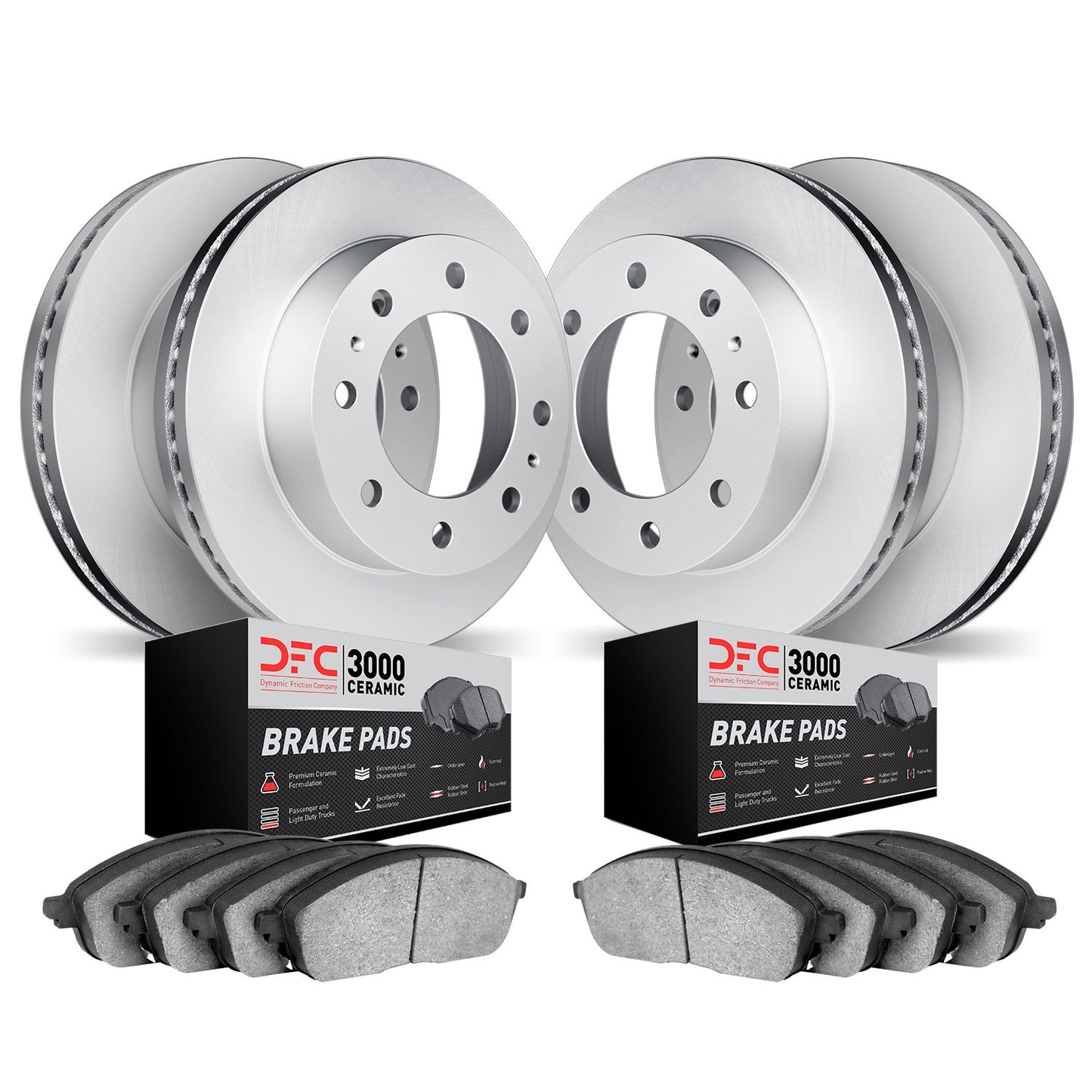 Dynamic Friction Company Disc Brake Kit 4304-54017