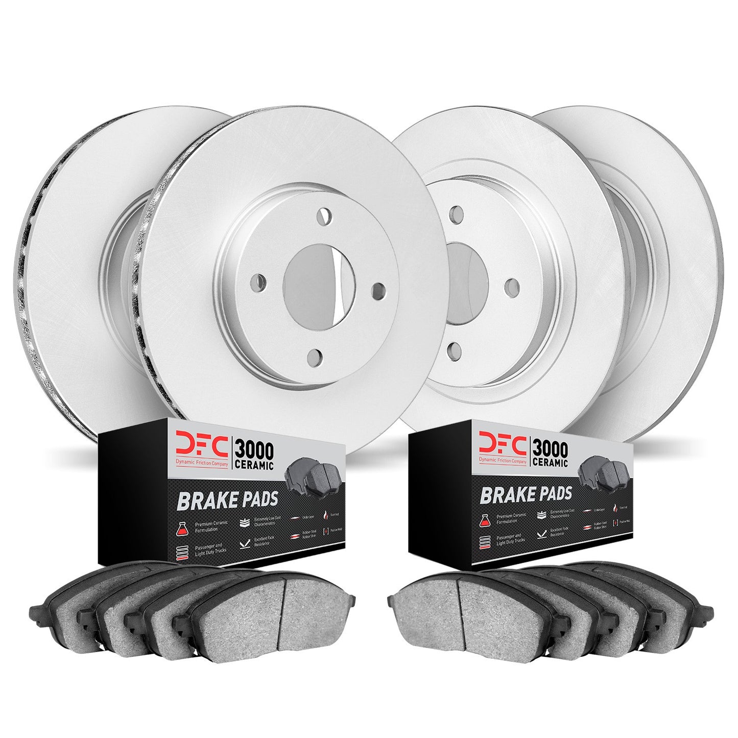 Dynamic Friction Company Disc Brake Kit 4304-59005