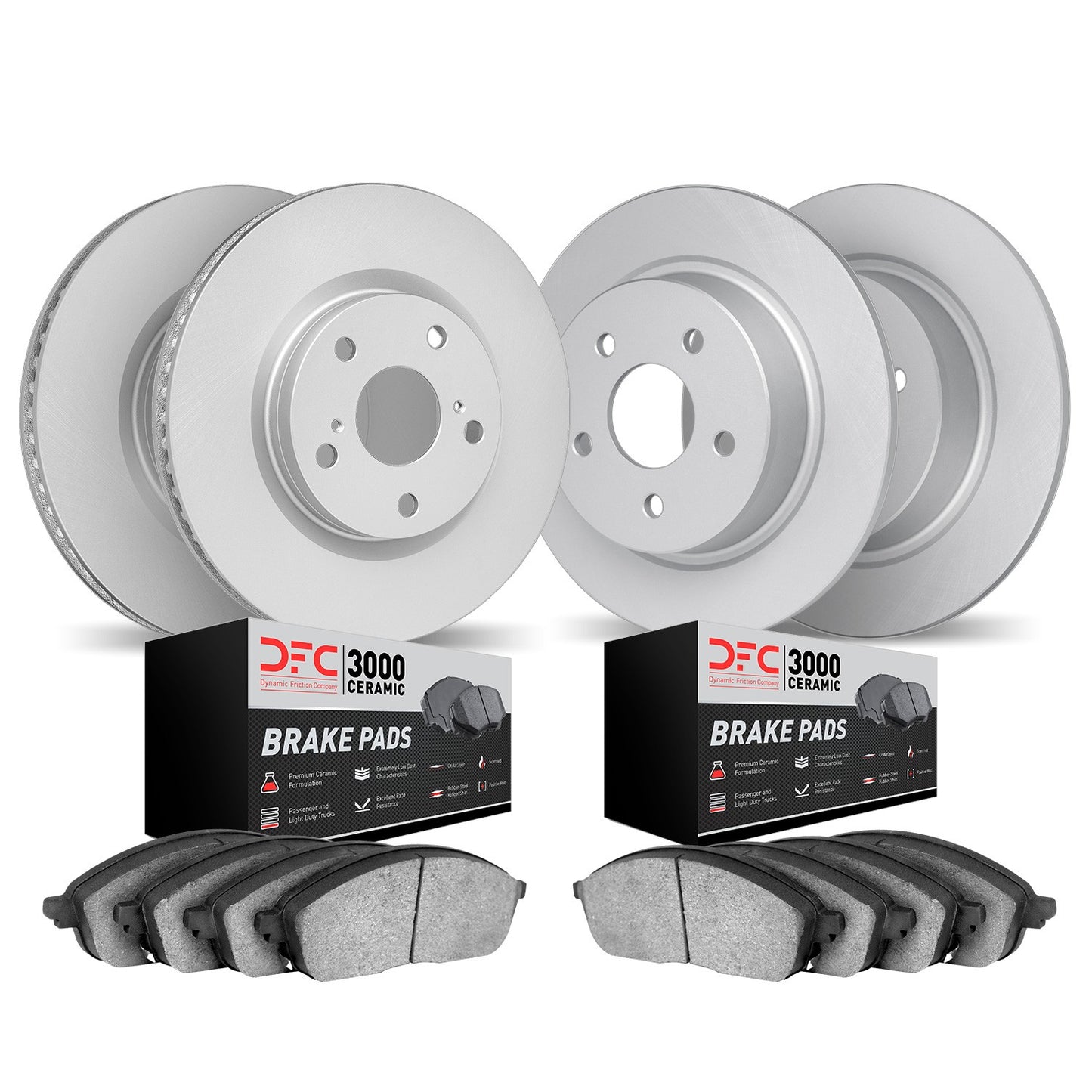 Dynamic Friction Company Disc Brake Kit 4304-59072