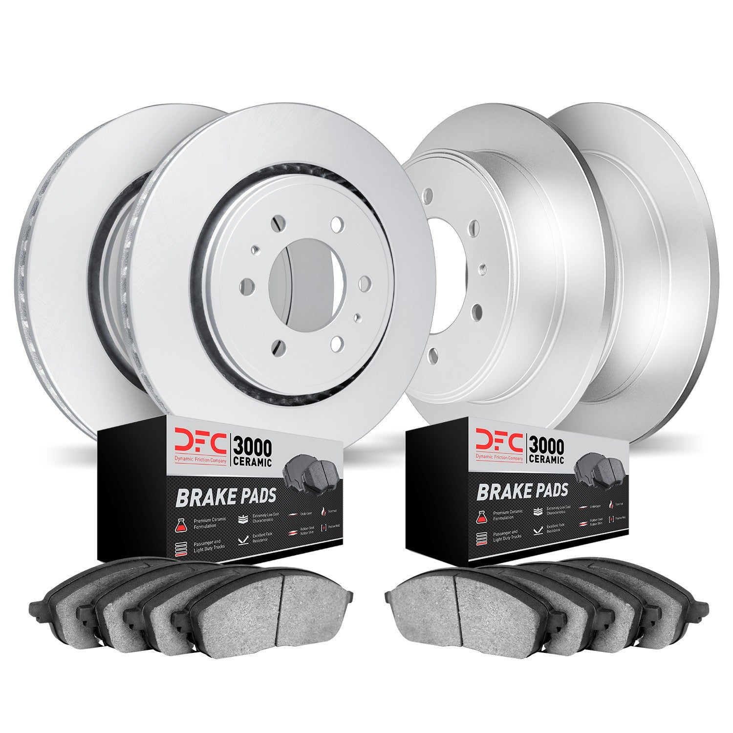 Dynamic Friction Company Disc Brake Kit 4304-67038
