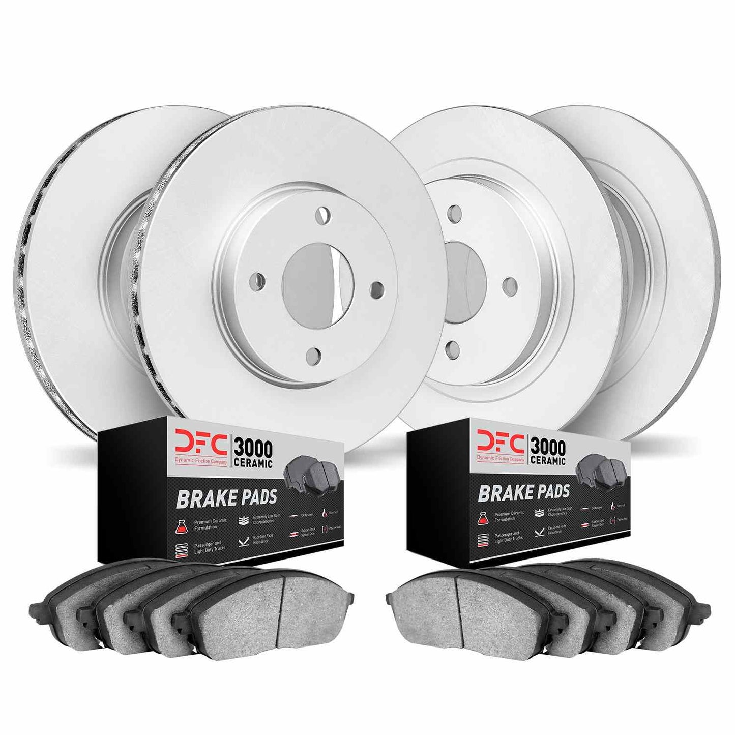 Dynamic Friction Company Disc Brake Kit 4304-72016