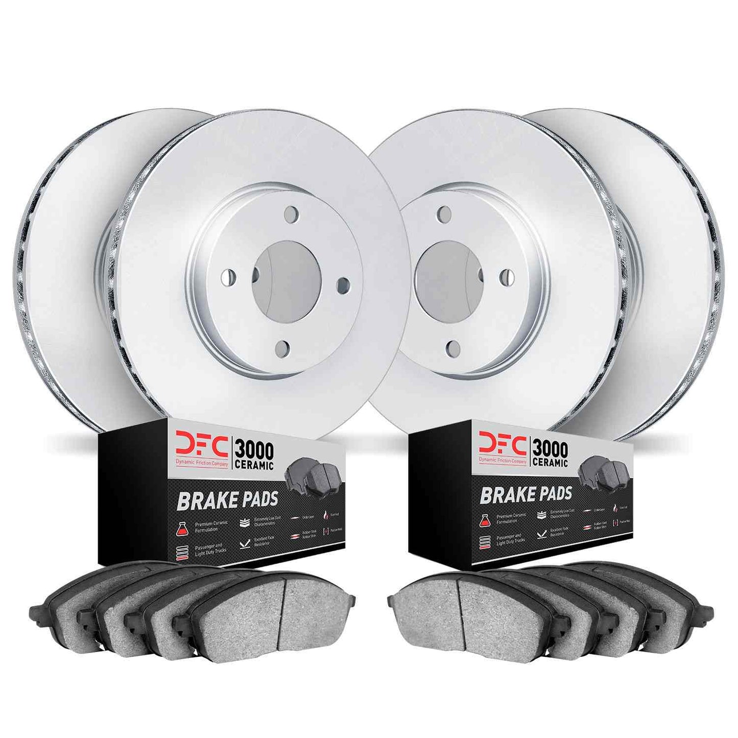 Dynamic Friction Company Disc Brake Kit 4304-76017