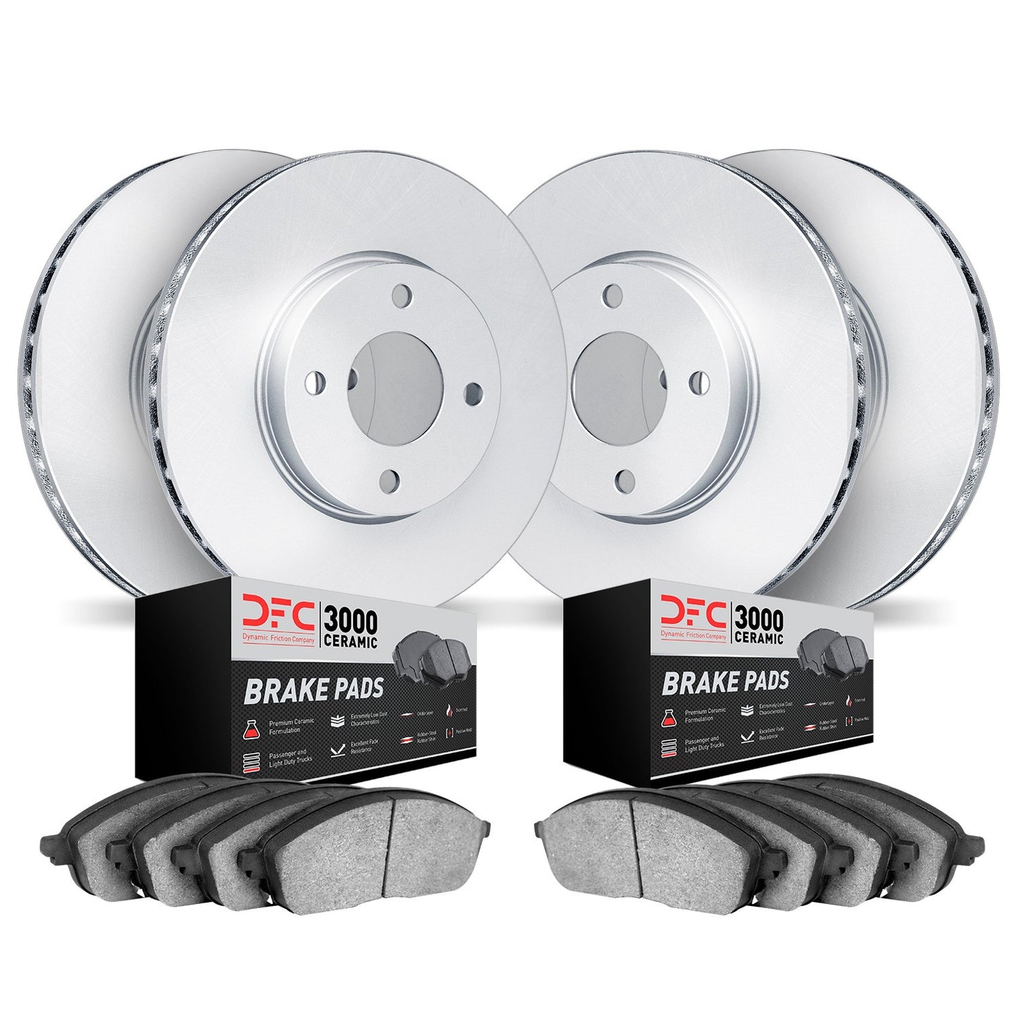 Dynamic Friction Company Disc Brake Kit 4304-76017