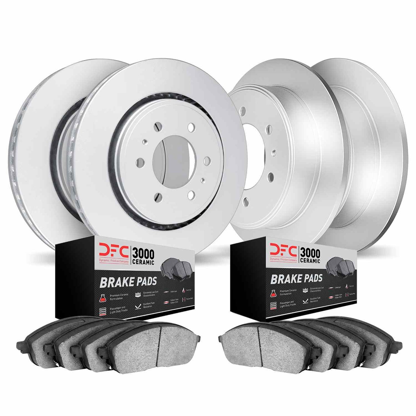 Dynamic Friction Company Disc Brake Kit 4304-93001
