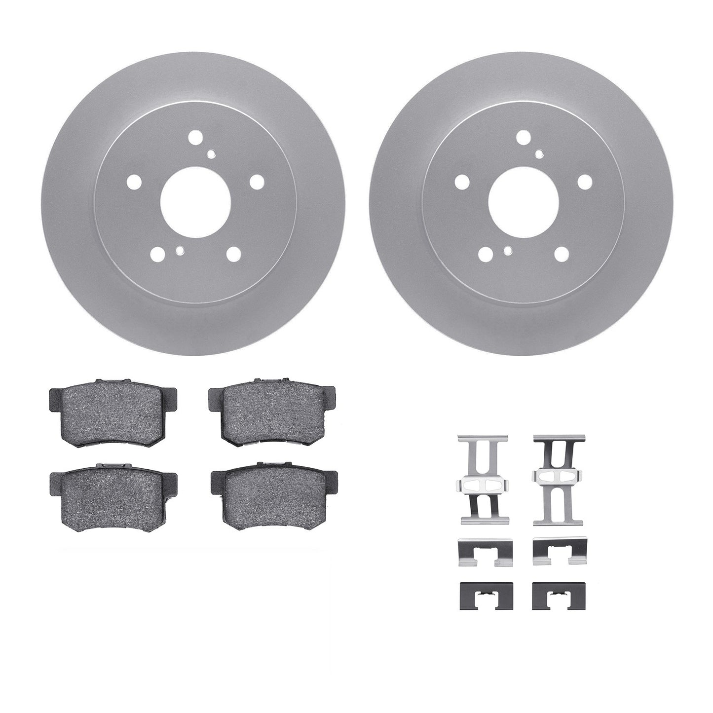 Dynamic Friction Company Disc Brake Kit 4312-01002