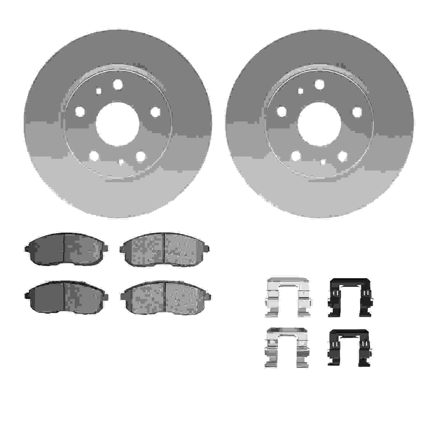 Dynamic Friction Company Disc Brake Kit 4312-01005