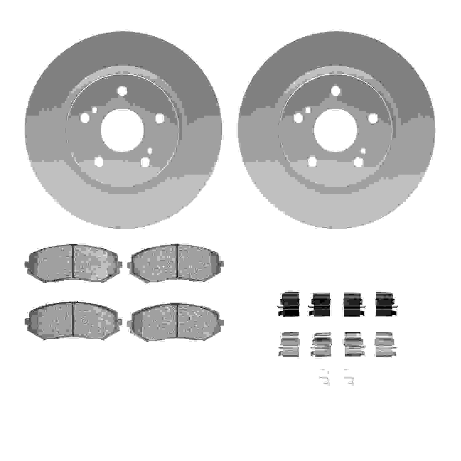 Dynamic Friction Company Disc Brake Kit 4312-01009