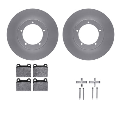 Dynamic Friction Company Disc Brake Kit 4312-02003