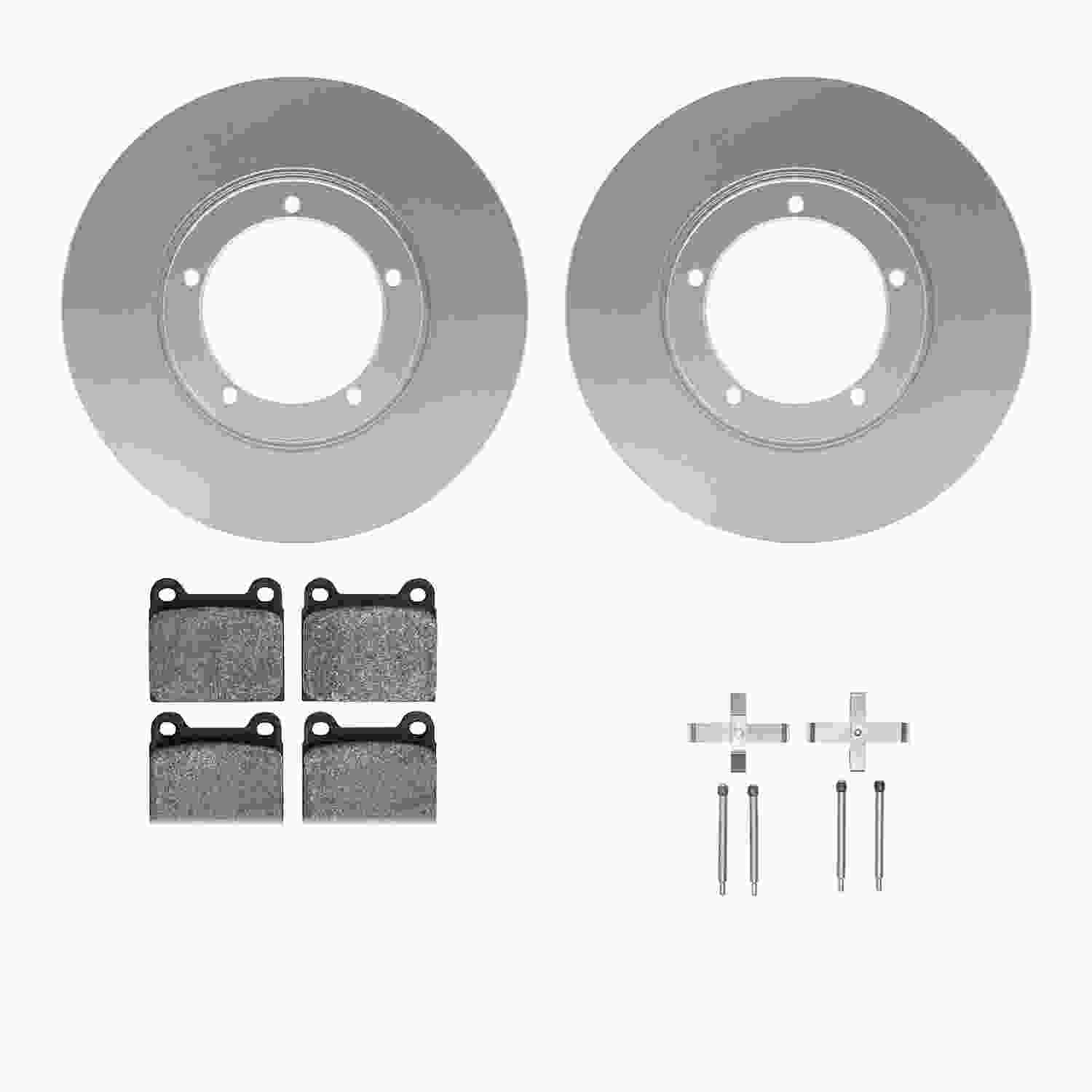 Dynamic Friction Company Disc Brake Kit 4312-02004