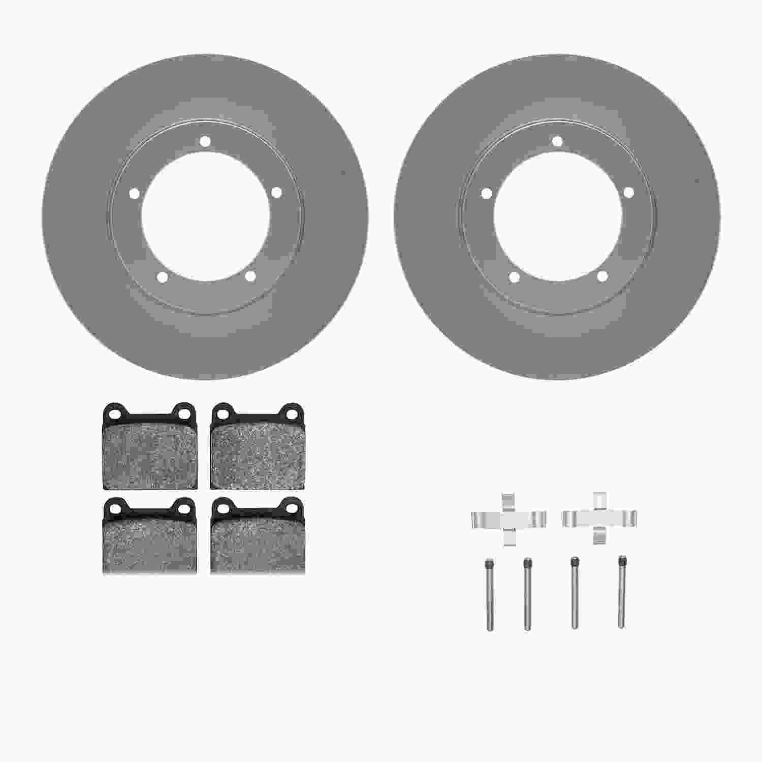 Dynamic Friction Company Disc Brake Kit 4312-02005