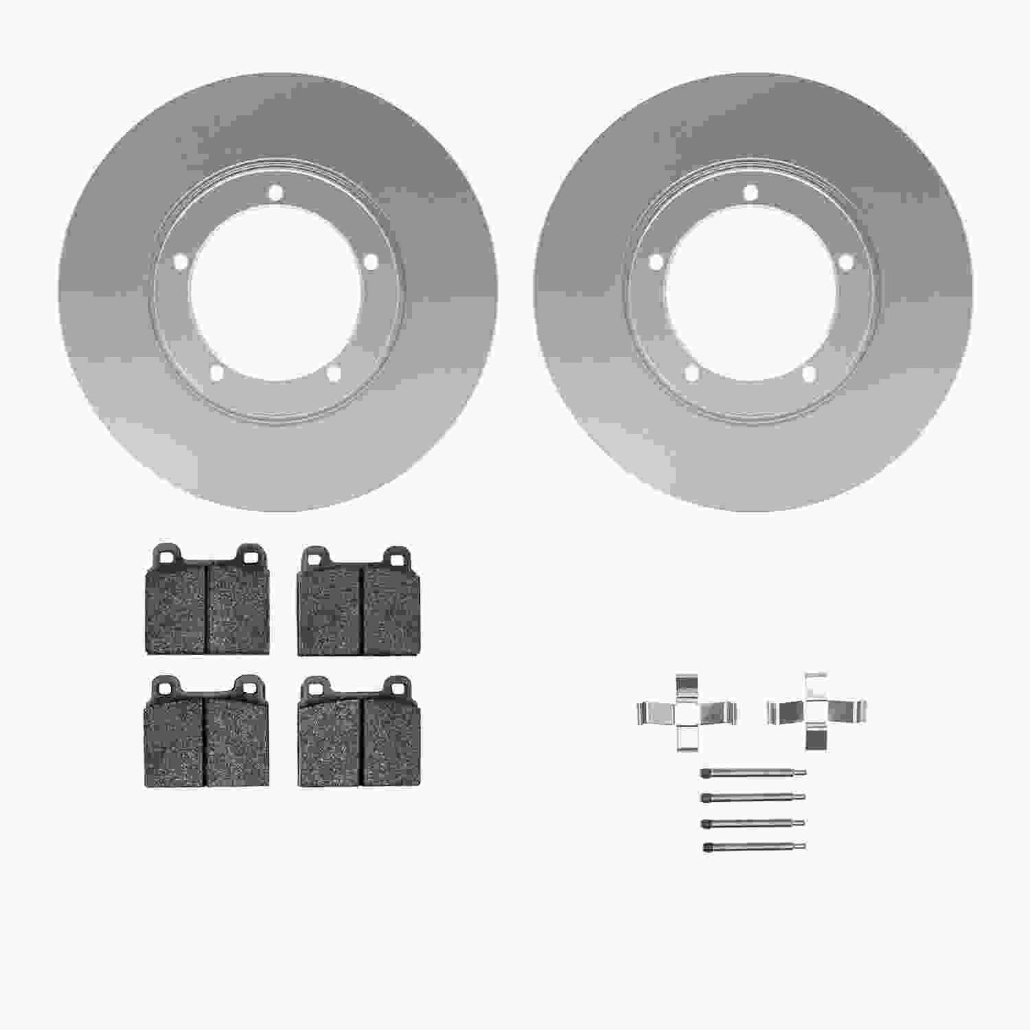Dynamic Friction Company Disc Brake Kit 4312-02008