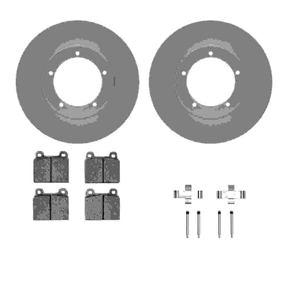 Dynamic Friction Company Disc Brake Kit 4312-02009