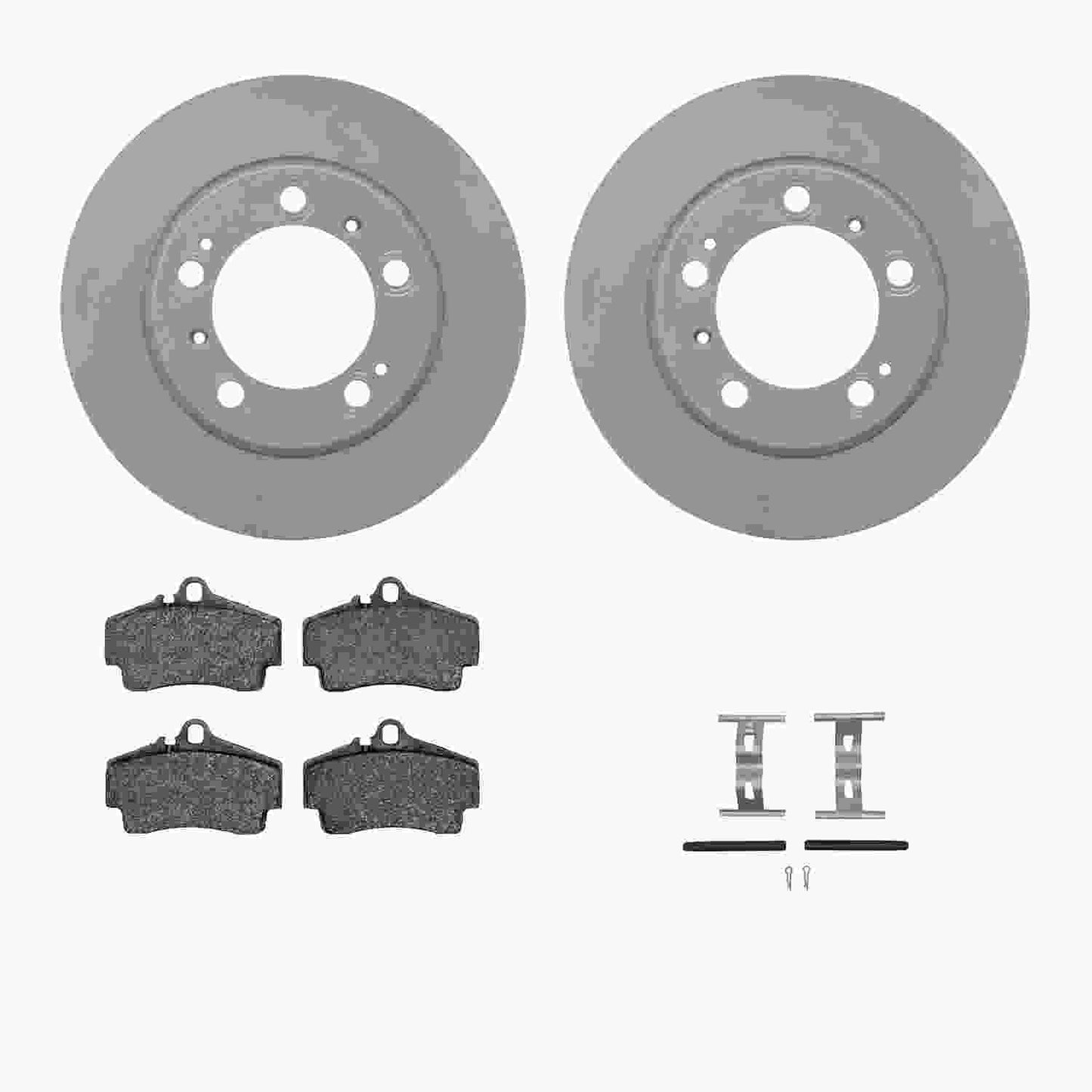 Dynamic Friction Company Disc Brake Kit 4312-02012