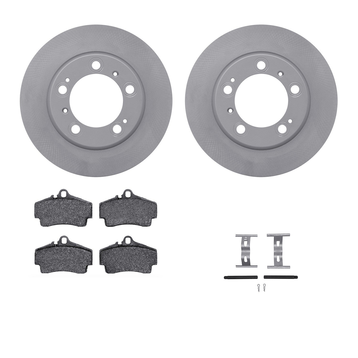 Dynamic Friction Company Disc Brake Kit 4312-02012