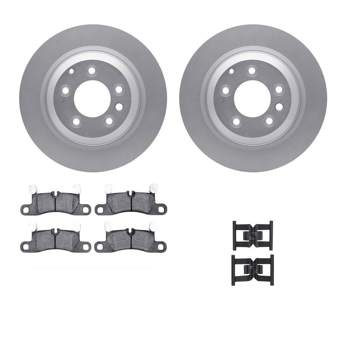 Dynamic Friction Company Disc Brake Kit 4312-02016