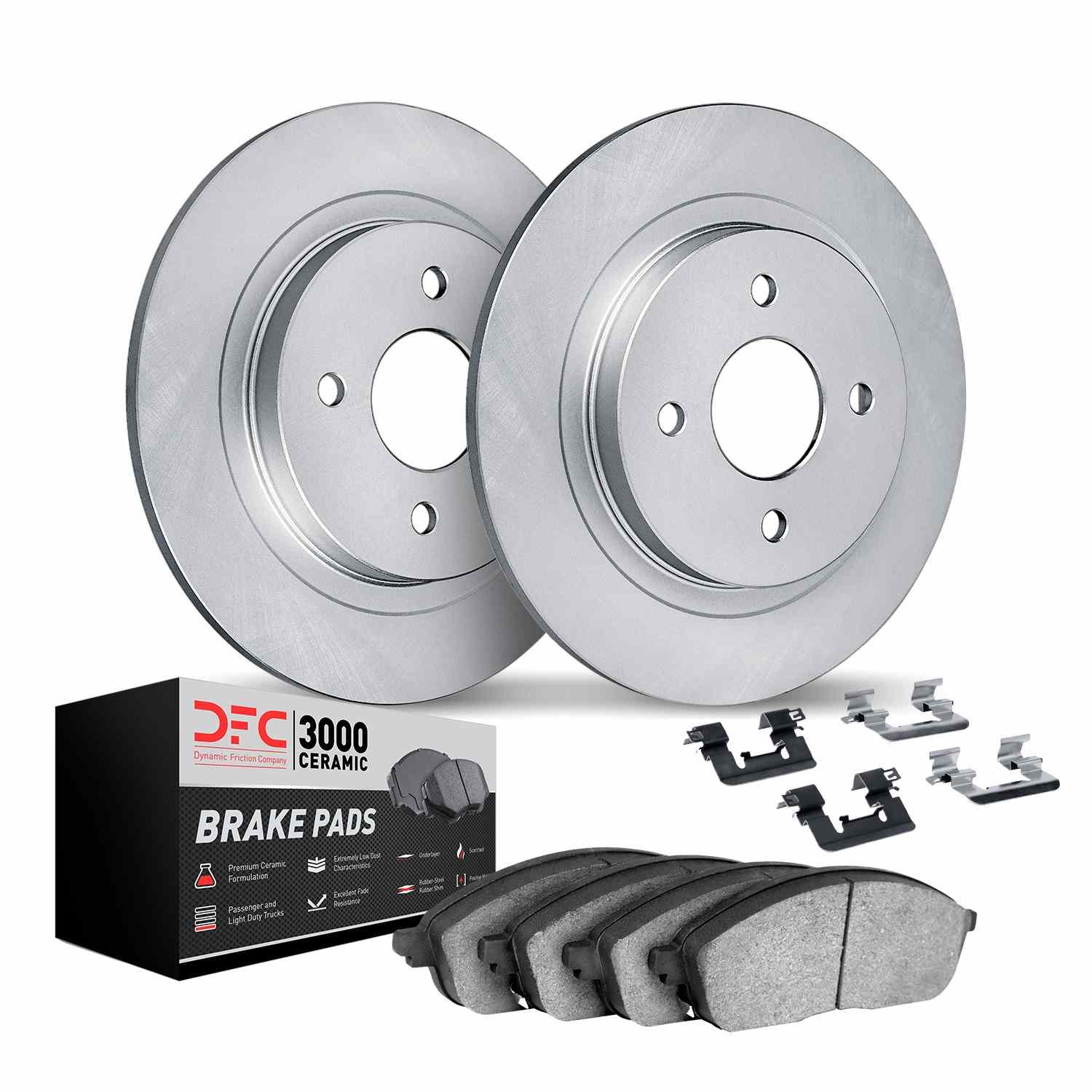 Dynamic Friction Company Disc Brake Kit 4312-03001