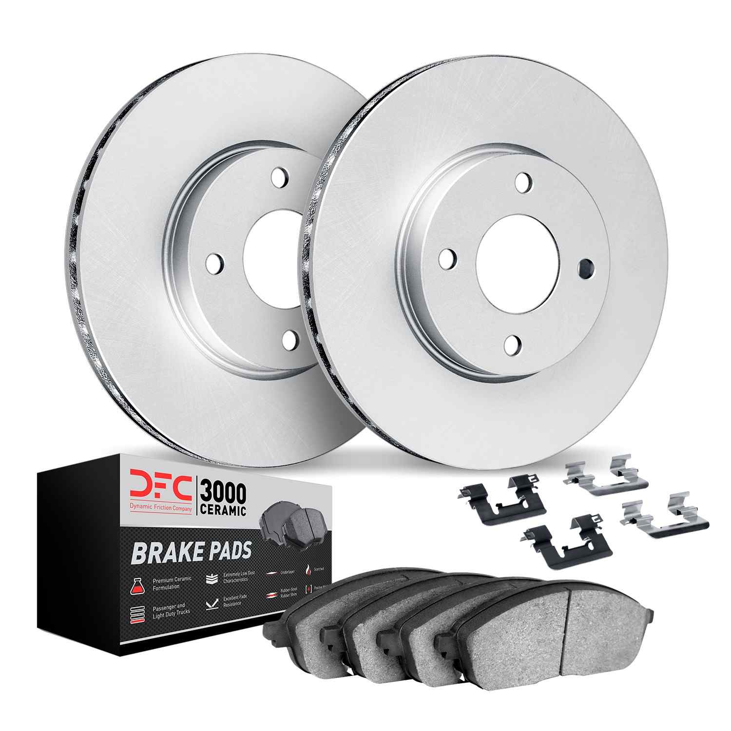 Dynamic Friction Company Disc Brake Kit 4312-03003