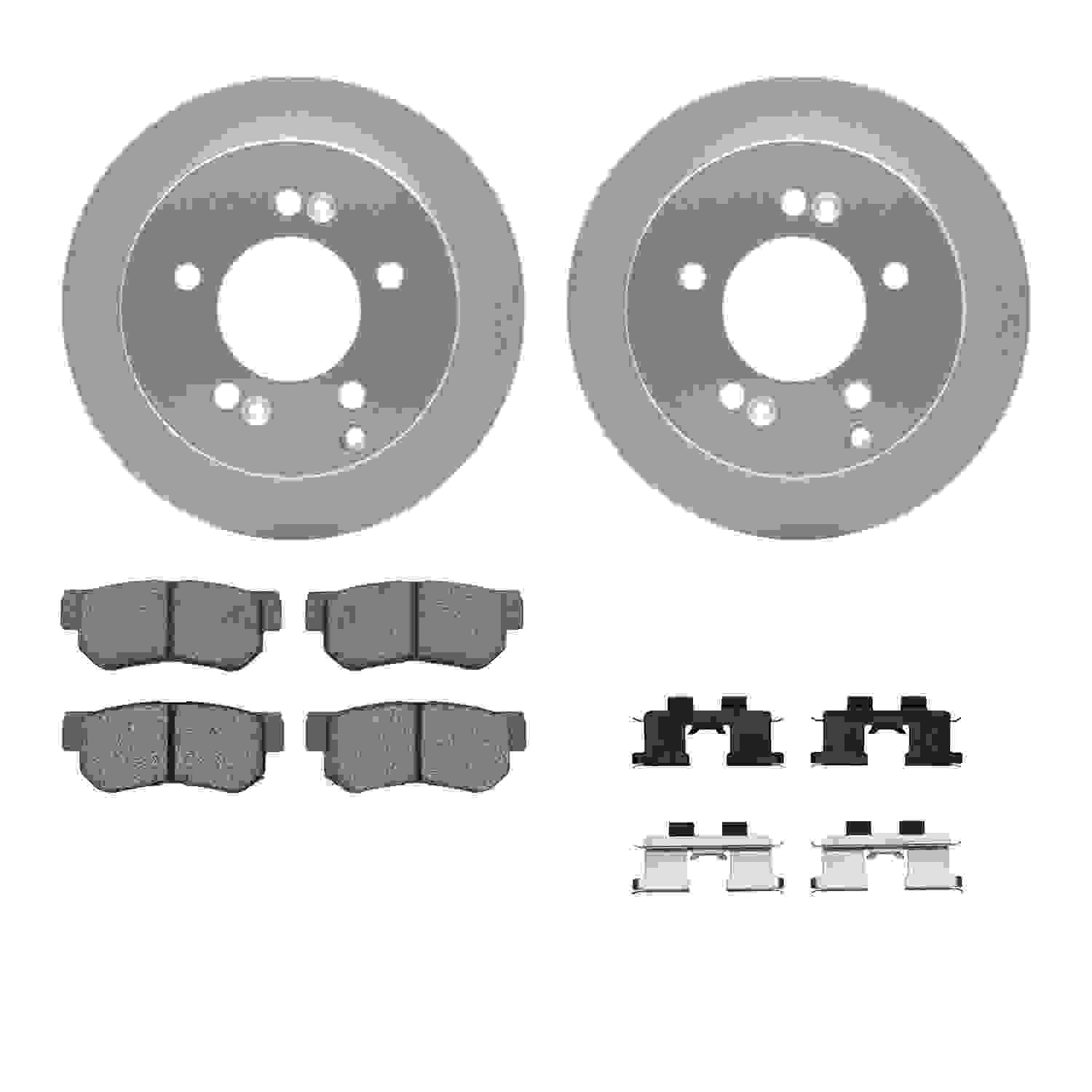 Dynamic Friction Company Disc Brake Kit 4312-03005