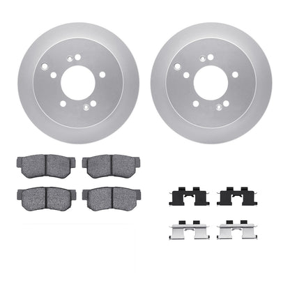 Dynamic Friction Company Disc Brake Kit 4312-03009