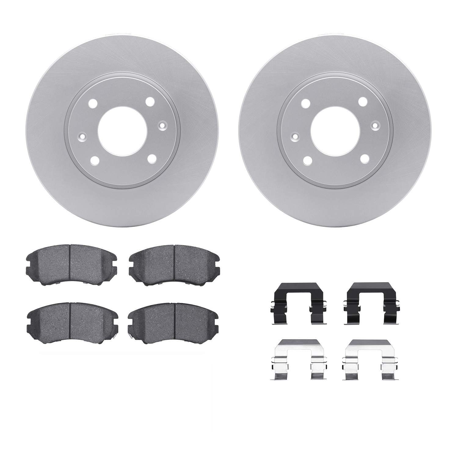 Dynamic Friction Company Disc Brake Kit 4312-03011