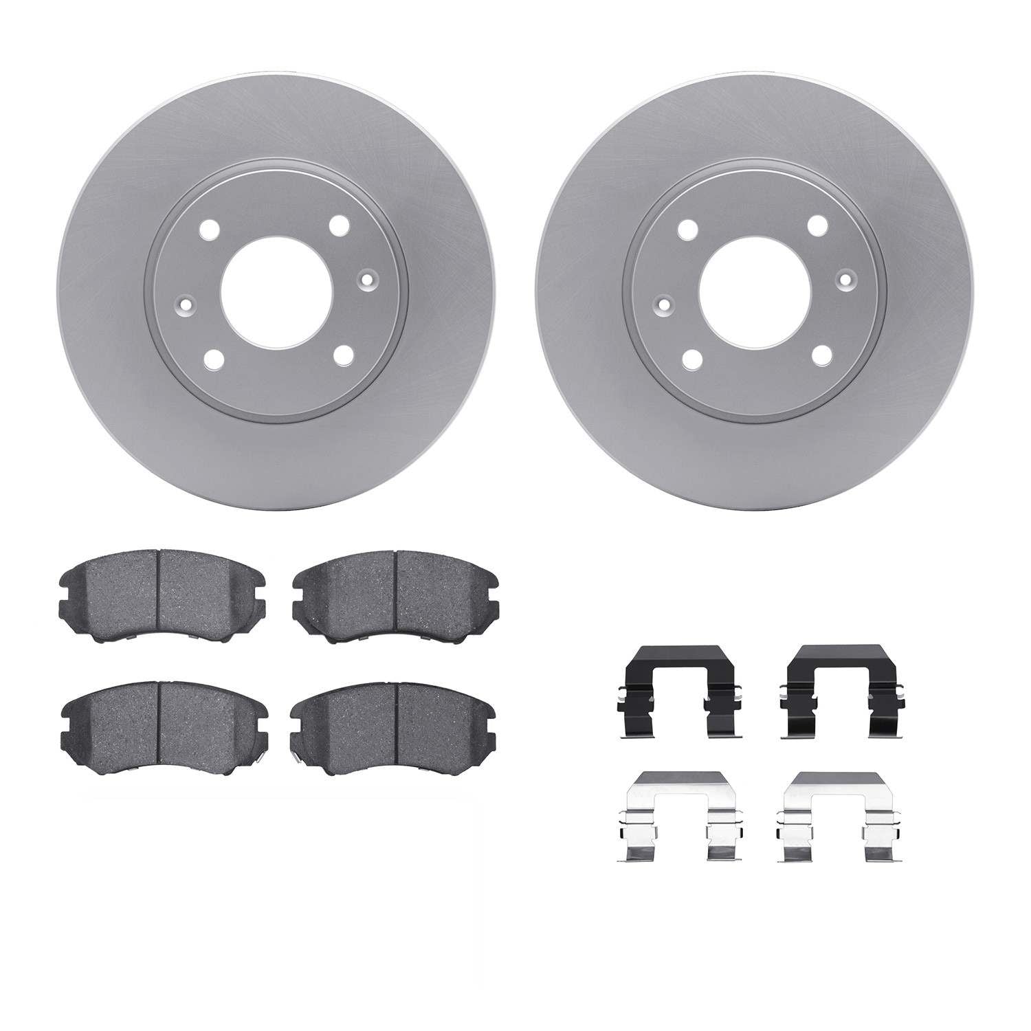 Dynamic Friction Company Disc Brake Kit 4312-03012