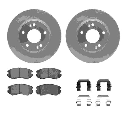 Dynamic Friction Company Disc Brake Kit 4312-03013