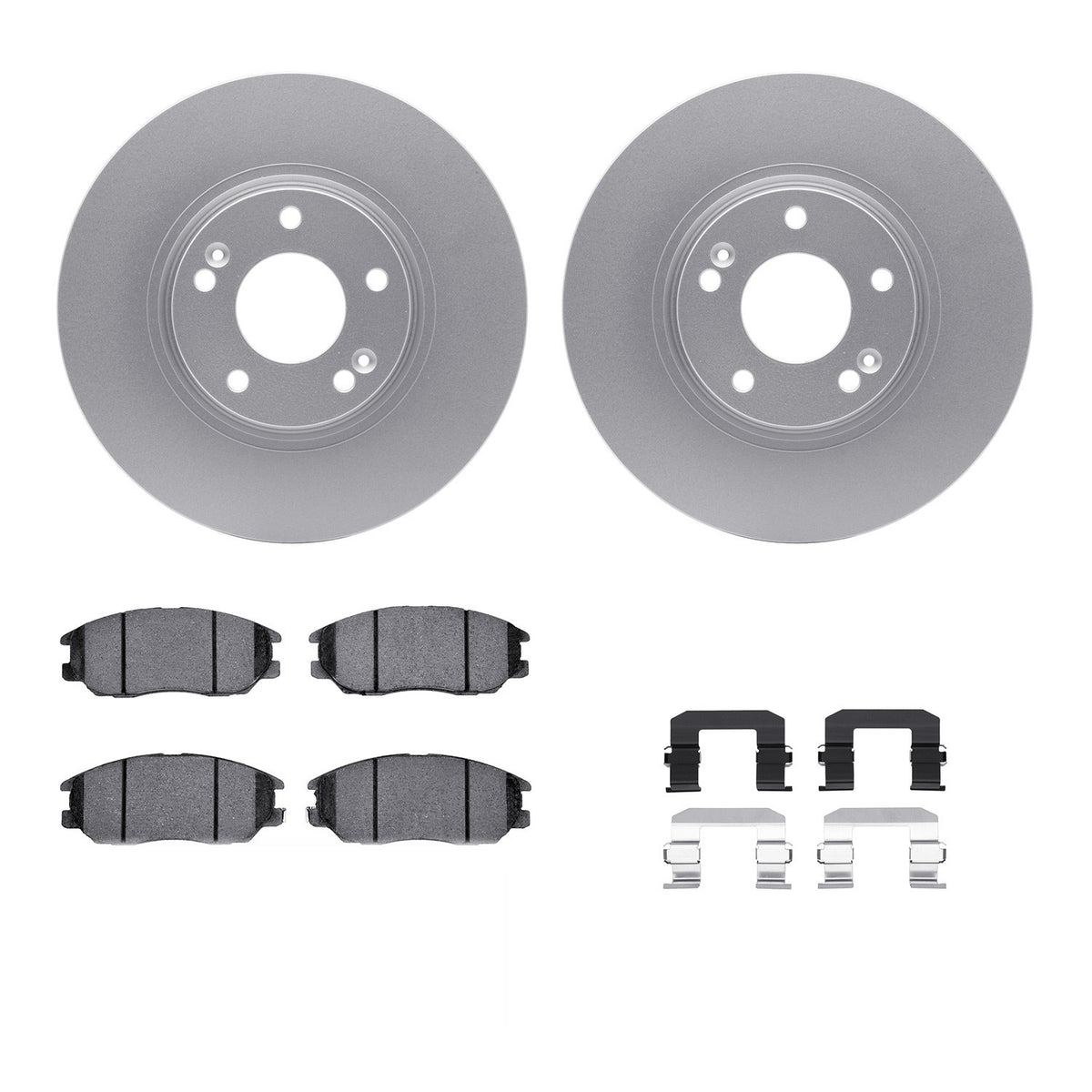 Dynamic Friction Company Disc Brake Kit 4312-03014