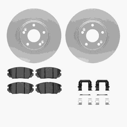 Dynamic Friction Company Disc Brake Kit 4312-03017