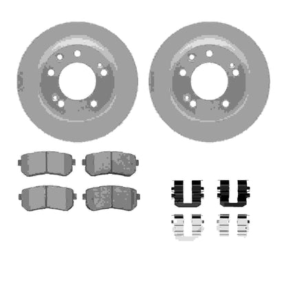 Dynamic Friction Company Disc Brake Kit 4312-03022