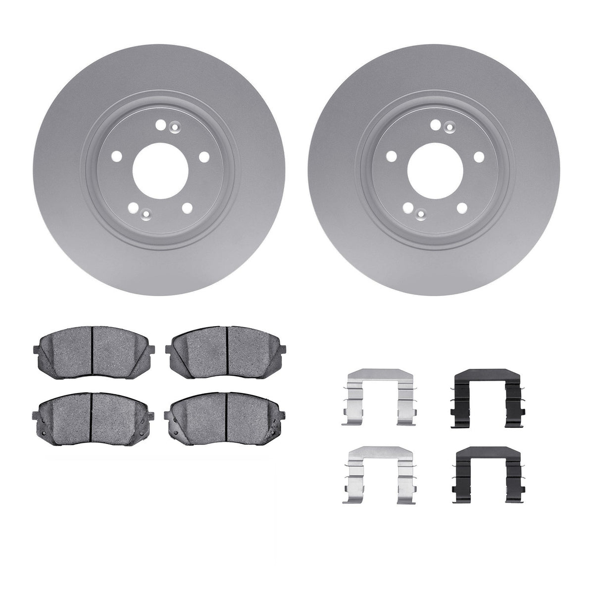 Dynamic Friction Company Disc Brake Kit 4312-03027