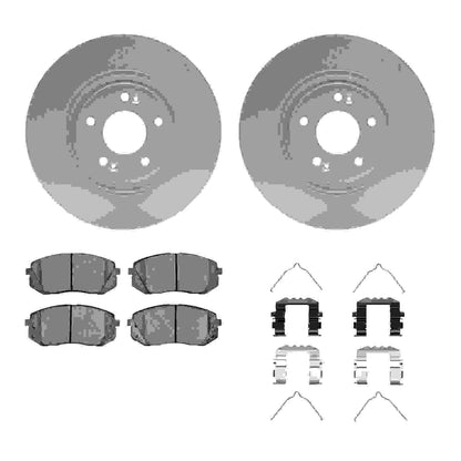 Dynamic Friction Company Disc Brake Kit 4312-03030