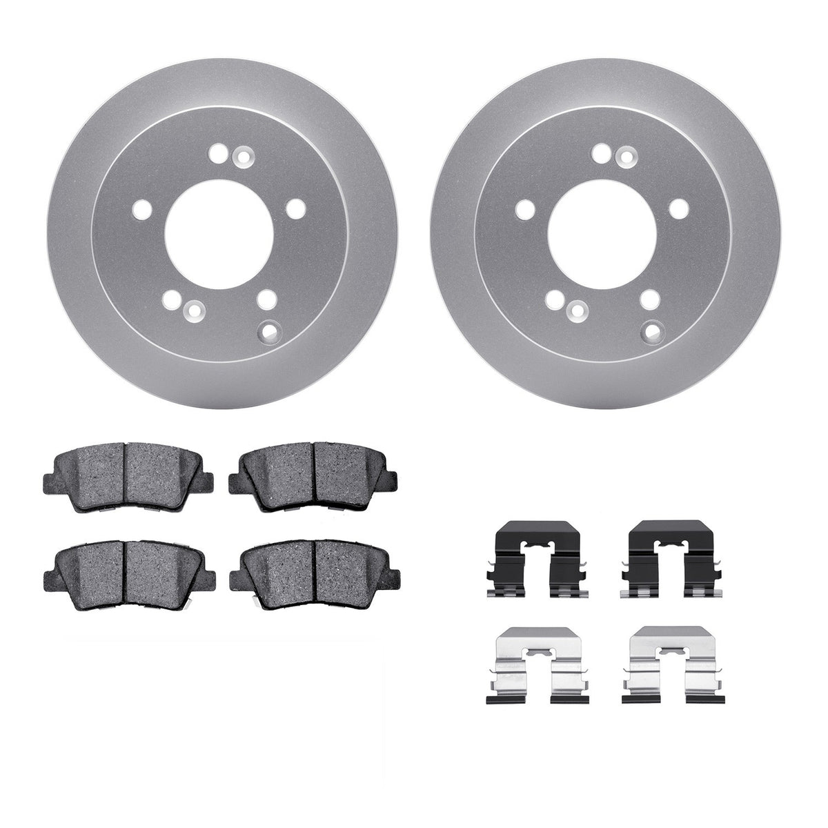 Dynamic Friction Company Disc Brake Kit 4312-03035