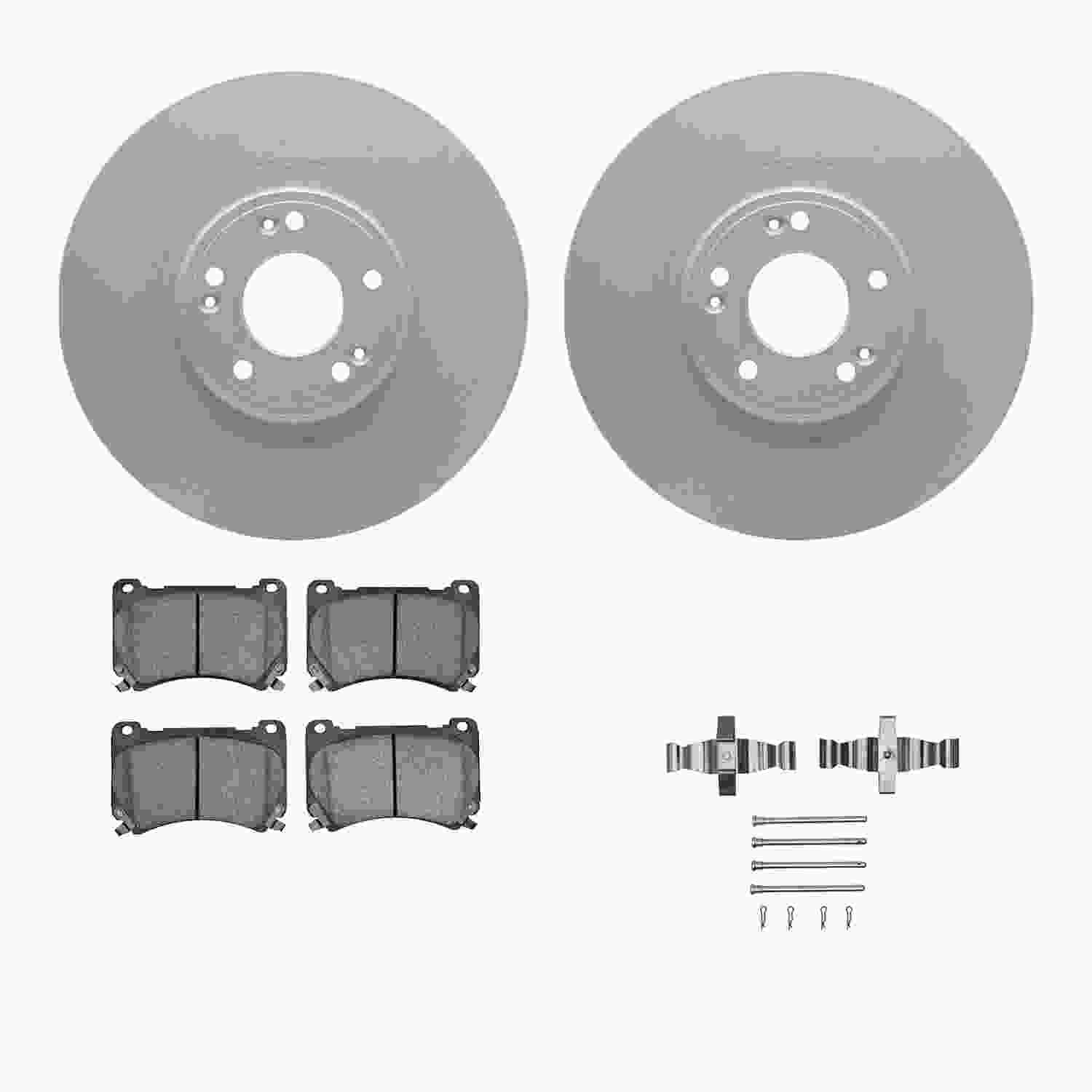 Dynamic Friction Company Disc Brake Kit 4312-03040