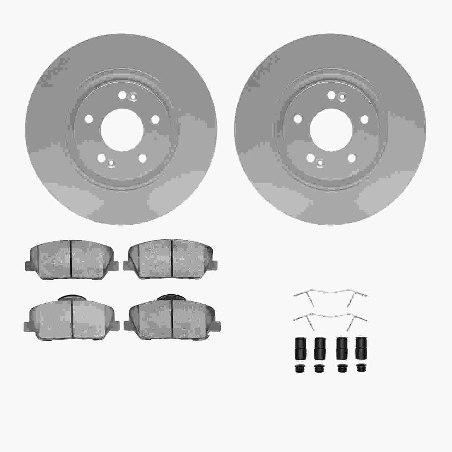 Dynamic Friction Company Disc Brake Kit 4312-03046